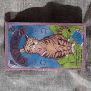 NWT - Cat Tarot Cards